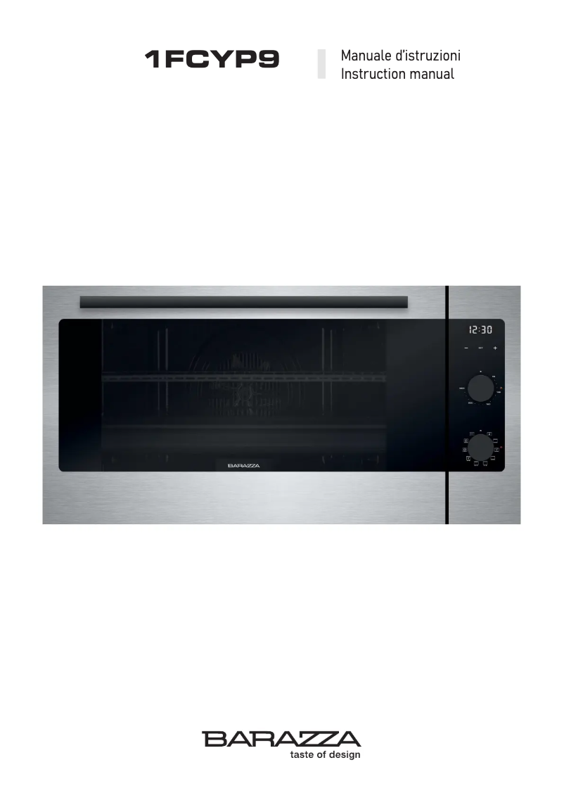 Imagen de la primera página del manual del dispositivo 1FCYP9