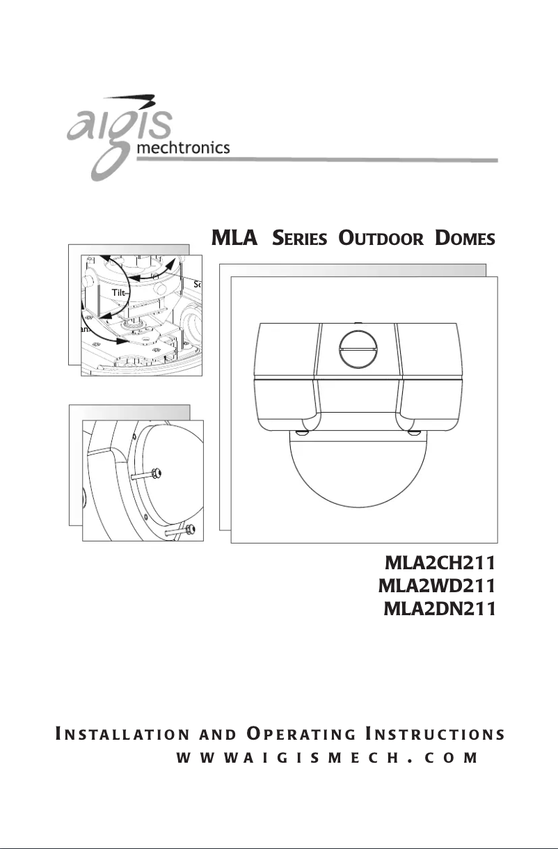 Imagen de la primera página del manual del dispositivo MLA2WD211