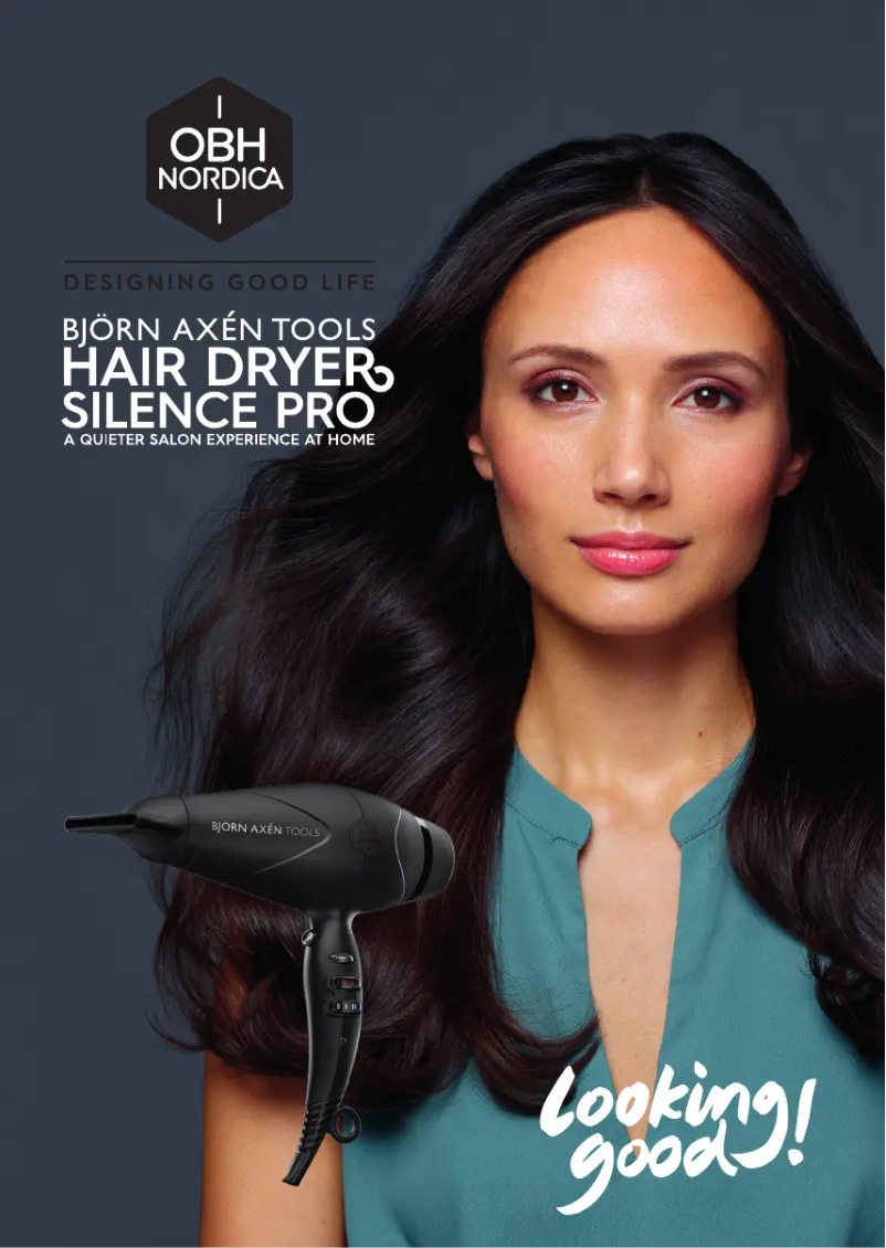 Página 1 del manual Manual de usuario OBH Nordica Björn Axén Silence Pro 5163