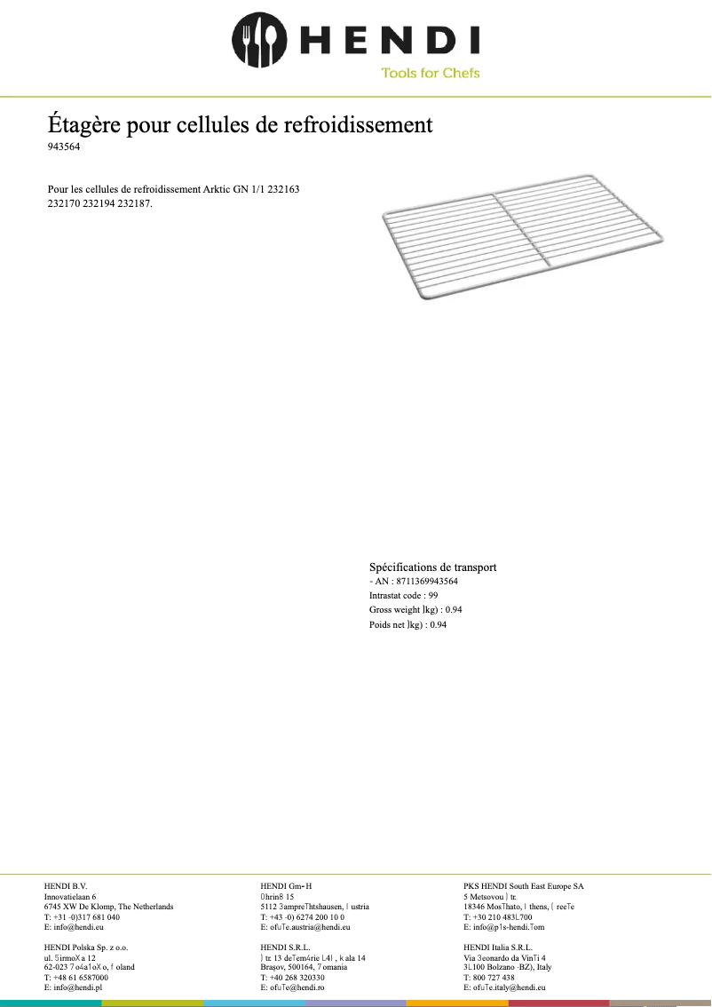 Imagen de la primera página del manual del dispositivo 943564