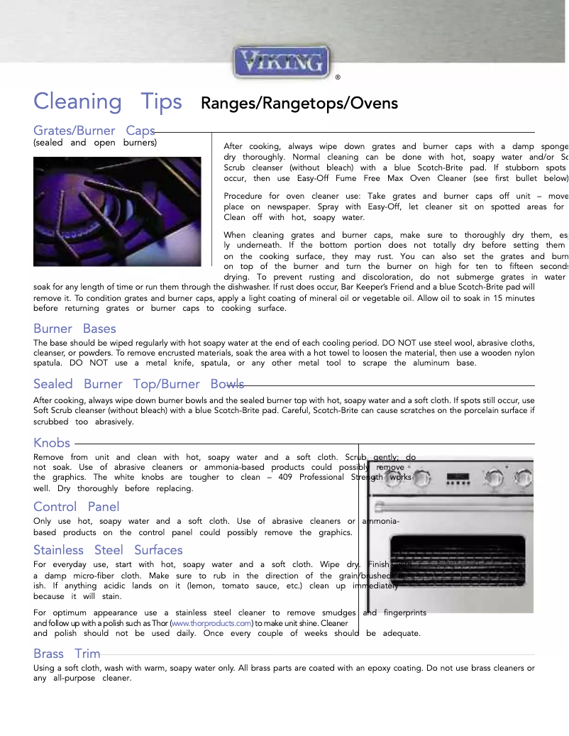 Imagen de la primera página del manual del dispositivo VGR5304BGG
