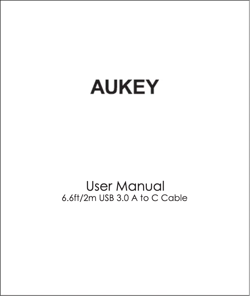 Página 1 del manual Manual de usuario Aukey CB-A9