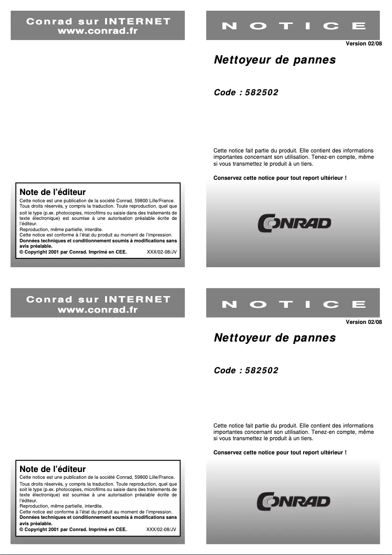 Imagen de la primera página del manual del dispositivo WDC