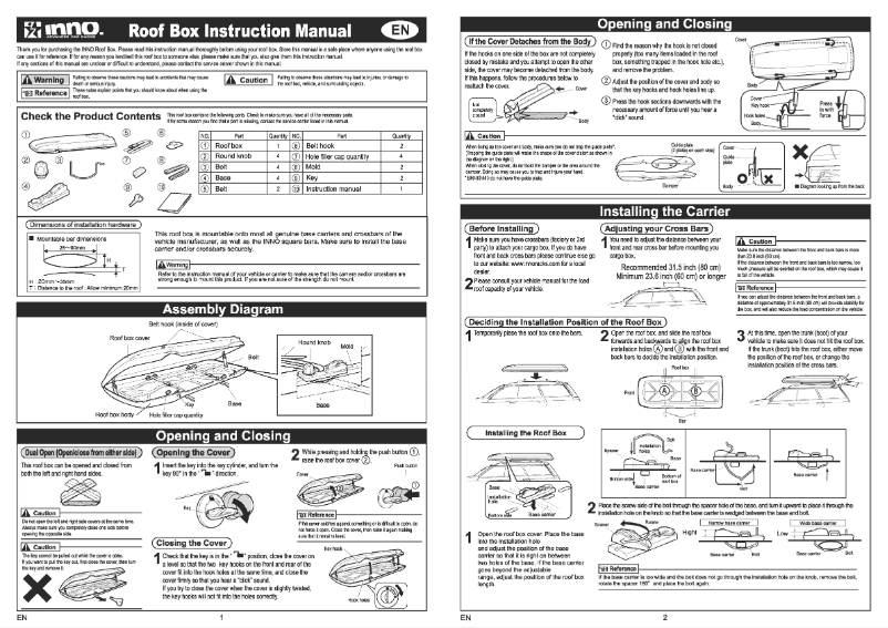 Imagen de la primera página del manual del dispositivo BRA585