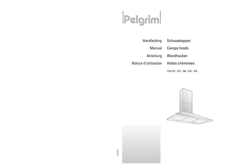 Página 1 del manual Manual de usuario Pelgrim PSK986