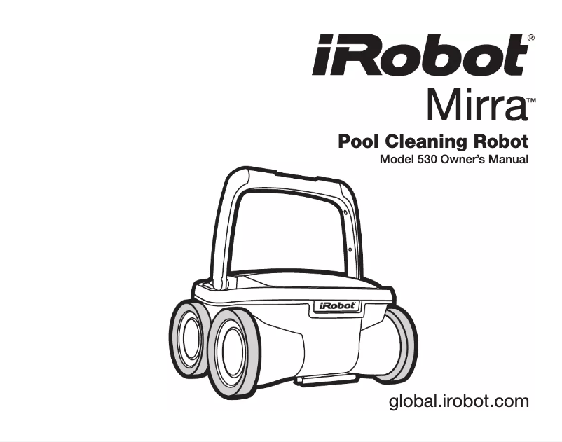 Página 1 del manual Manual de usuario iRobot 4409706