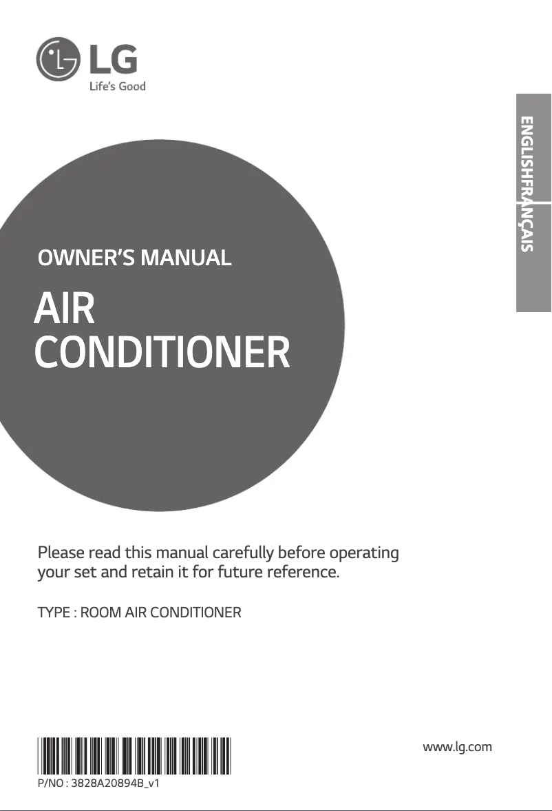 Página 1 del manual Manual de usuario LG S186FP