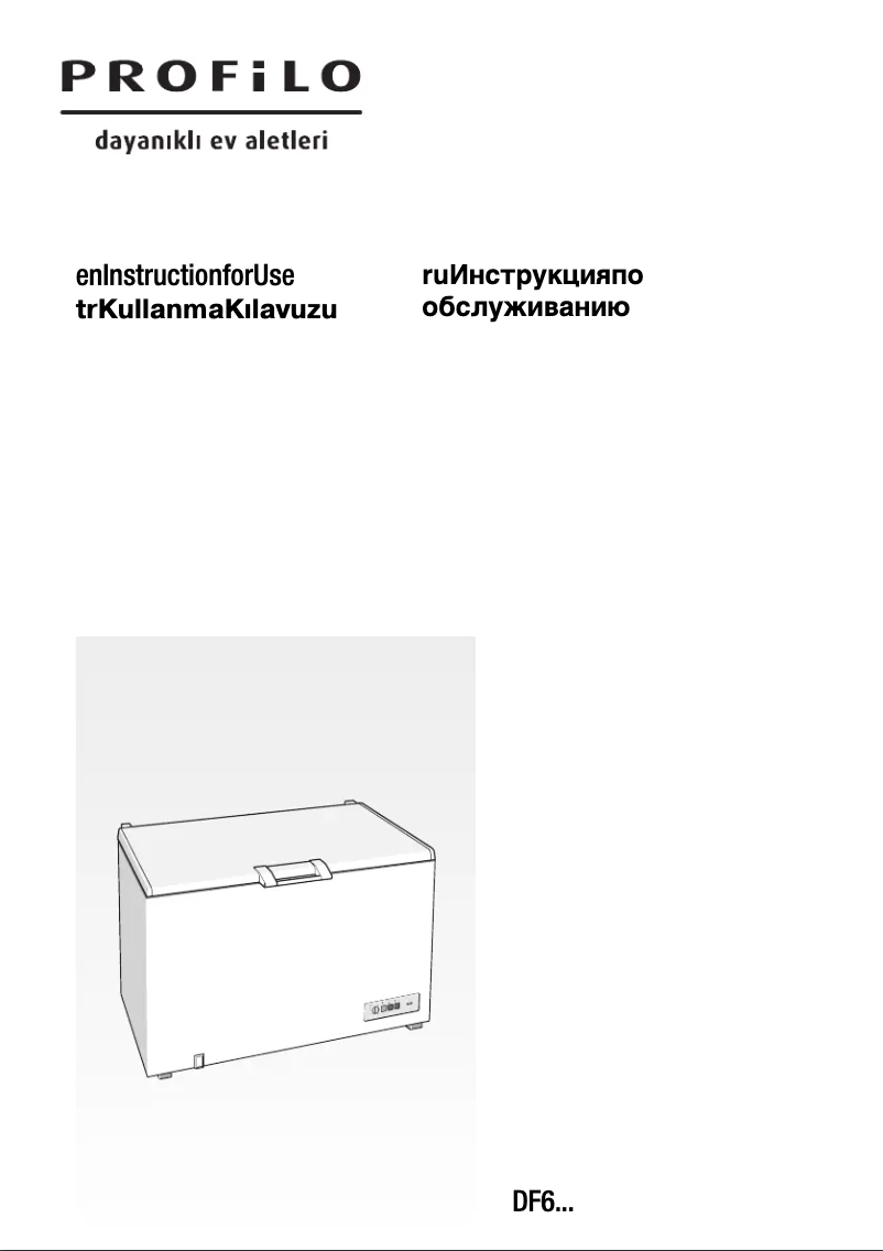 Imagen de la primera página del manual del dispositivo DF6038W2VV