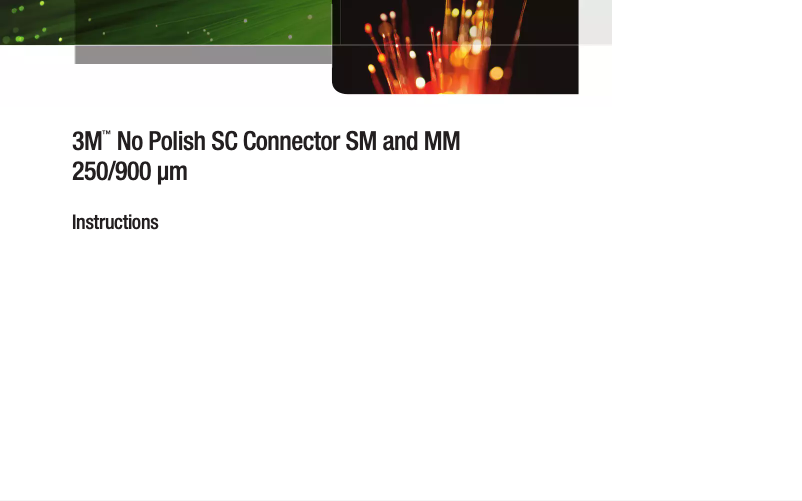 Página 1 del manual Manual de usuario 3M 8865