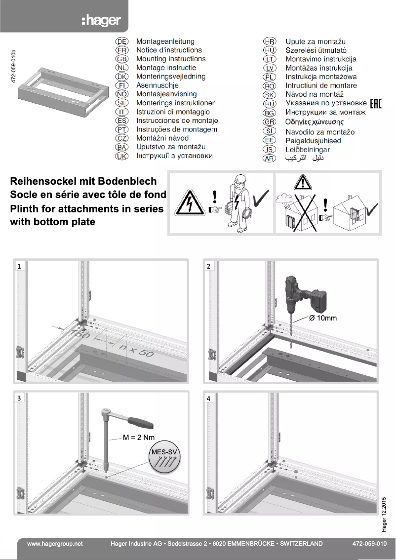 Imagen de la primera página del manual del dispositivo FG31XE