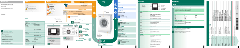 Imagen de la primera página del manual del dispositivo WAS28740EE