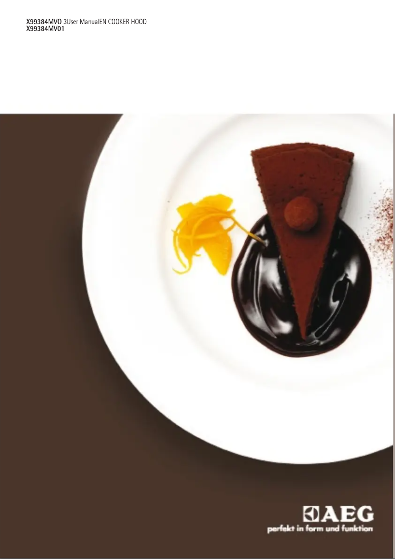 Imagen de la primera página del manual del dispositivo X99384MV0