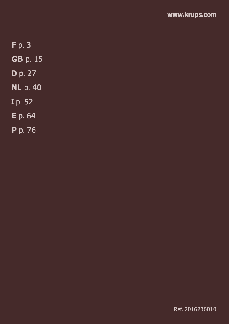 Imagen de la primera página del manual del dispositivo RE8000