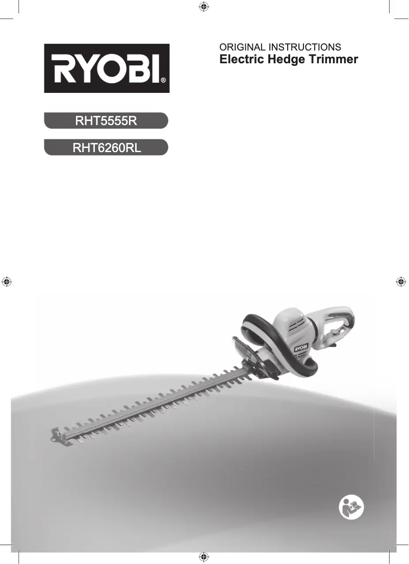Página nº 1 - Manual de usuario RYOBI RHT6260RL