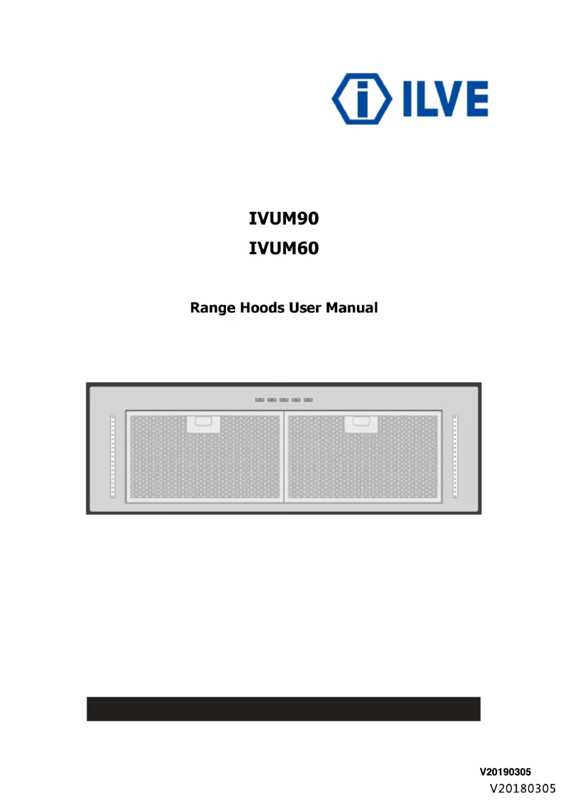 Imagen de la primera página del manual del dispositivo IVUM60X