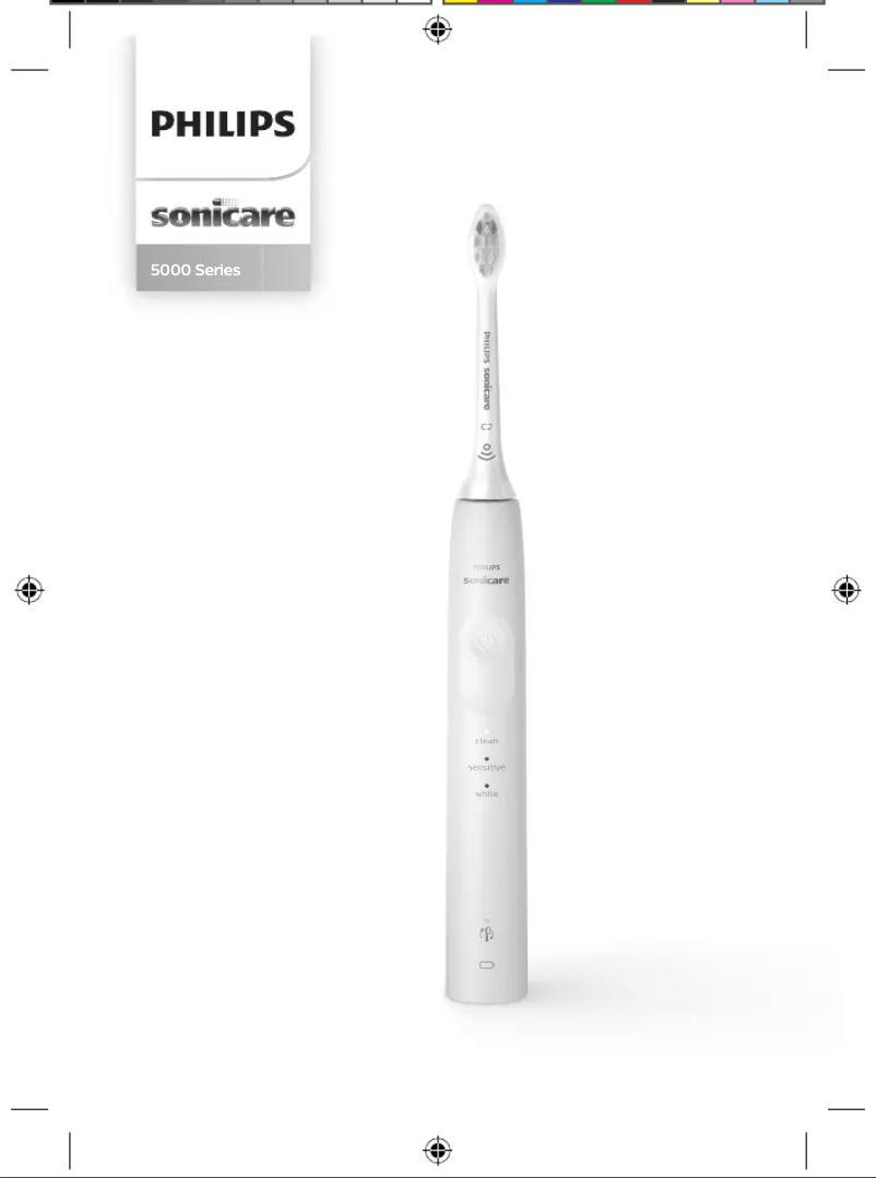 Página nº 1 - Manual de usuario Philips Sonicare 5000 Series HX3697
