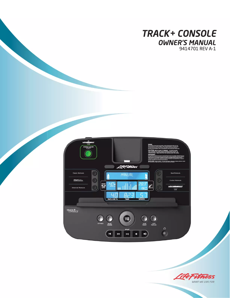 Imagen de la primera página del manual del dispositivo C3 Track Connect