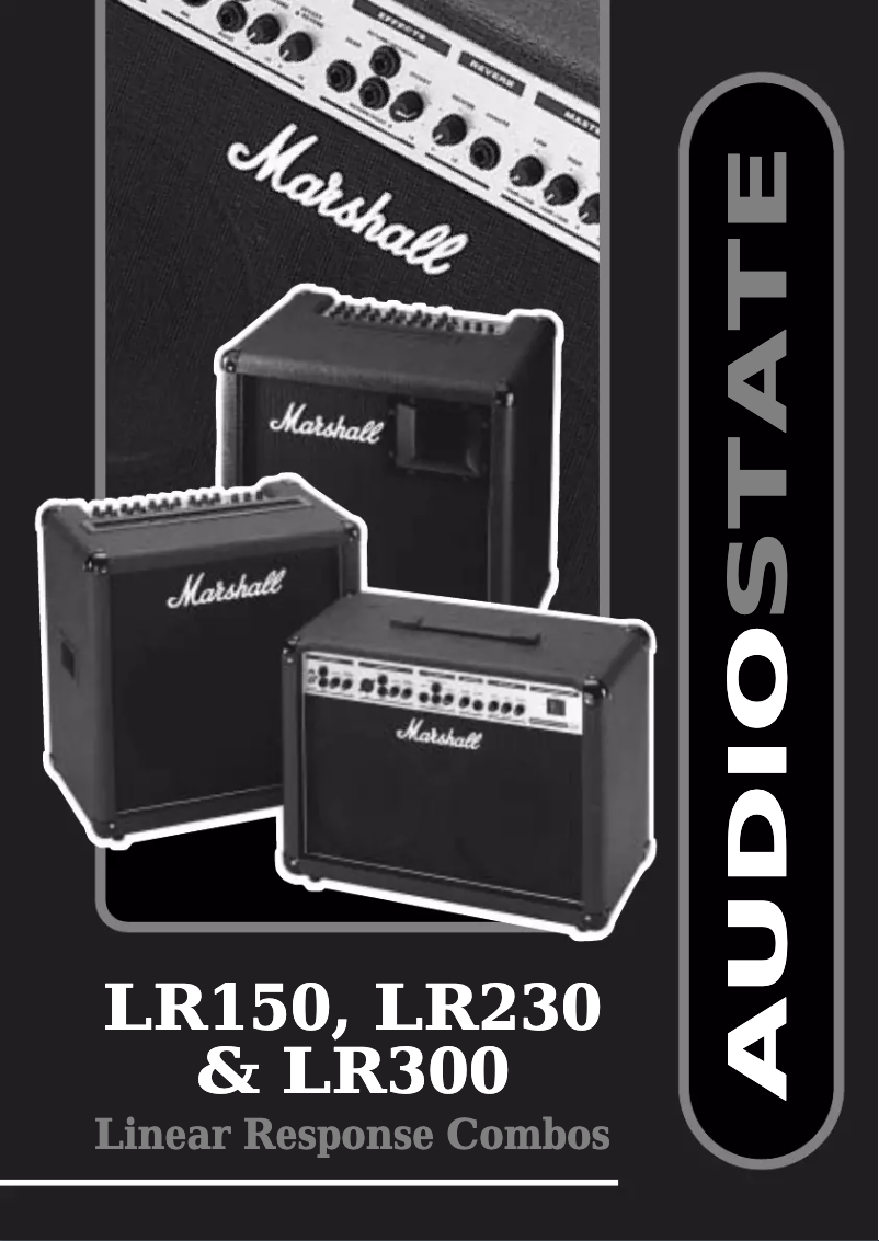 Página 1 del manual Manual de usuario Marshall Audiostate LR150