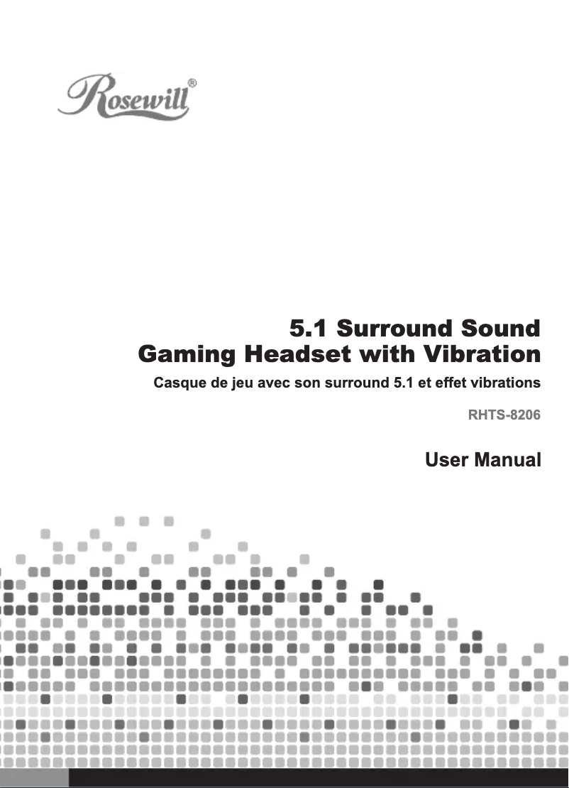 Página nº 1 - Manual de usuario Rosewill RHTS-8206