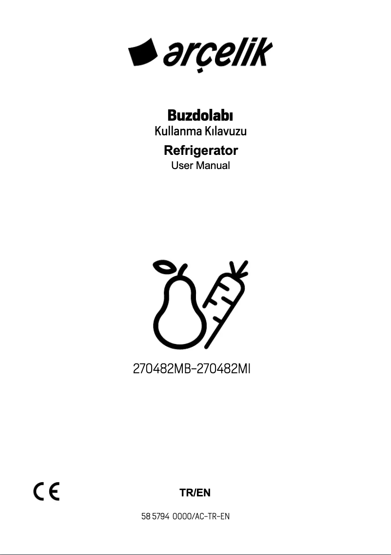 Imagen de la primera página del manual del dispositivo 270482 MI