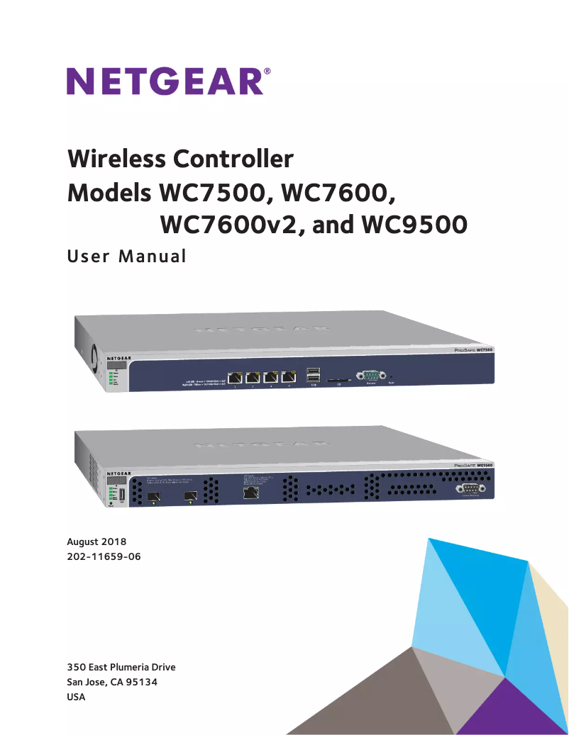 Página 1 del manual Manual de usuario Netgear WC7500