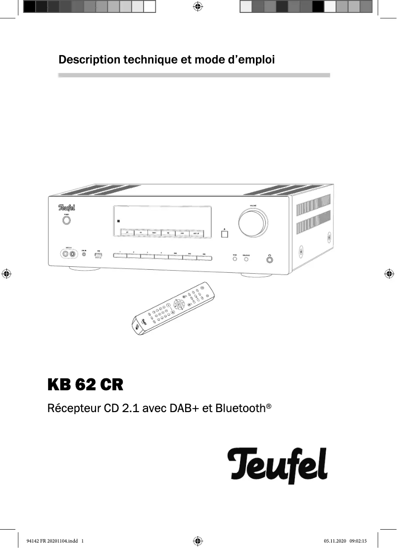 Imagen de la primera página del manual del dispositivo Ultima 40