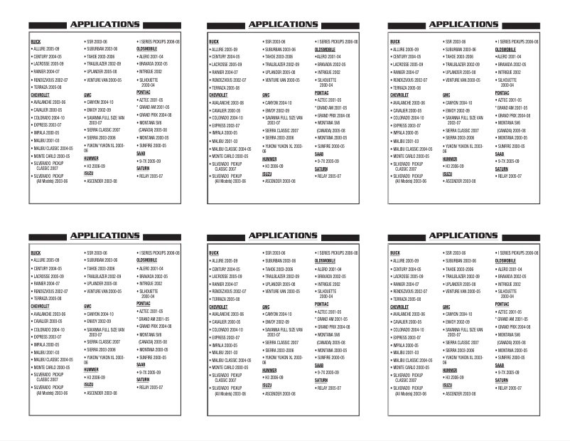 Página nº 1 - Manual de usuario Metra XSVI-2003