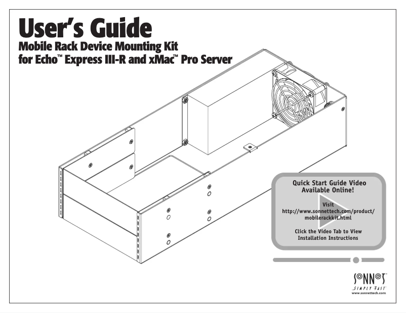 Imagen de la primera página del manual del dispositivo MR-STO-X8SSD