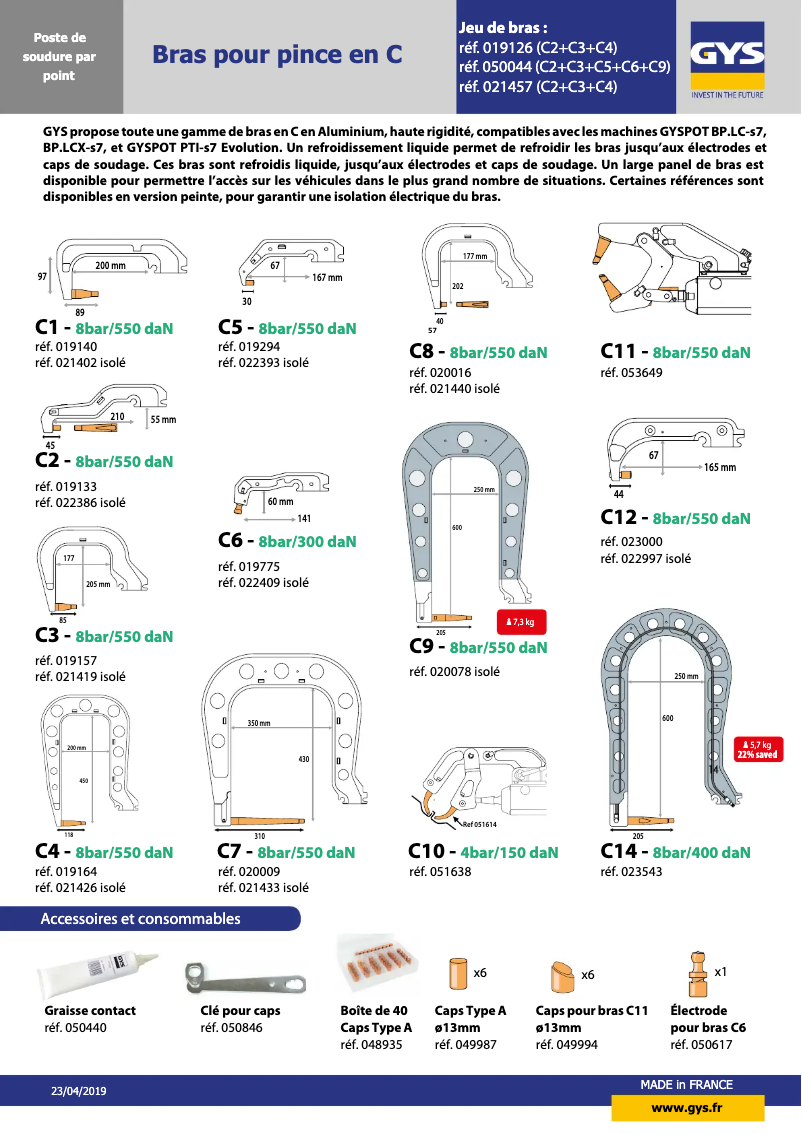 Imagen de la primera página del manual del dispositivo C12