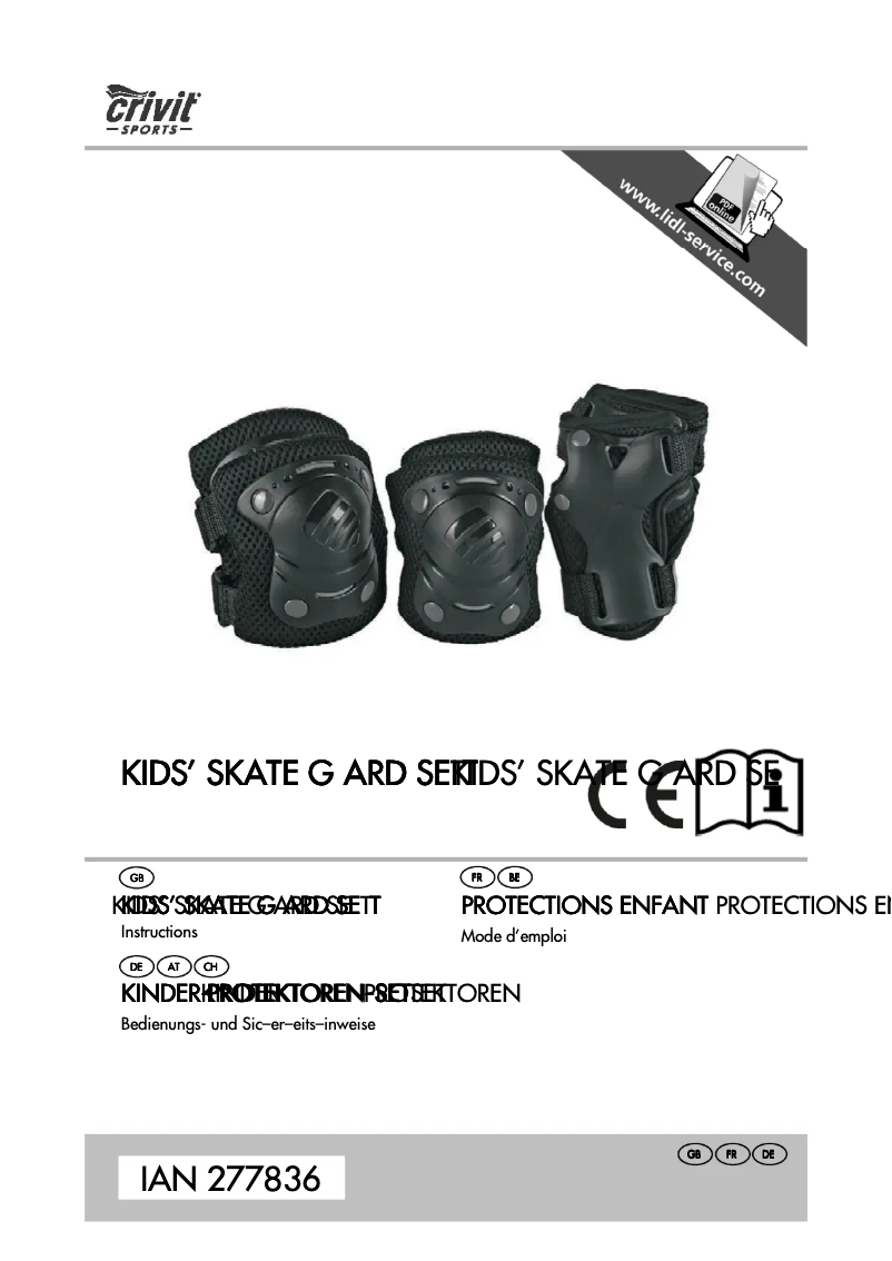 Imagen de la primera página del manual del dispositivo IAN 277836