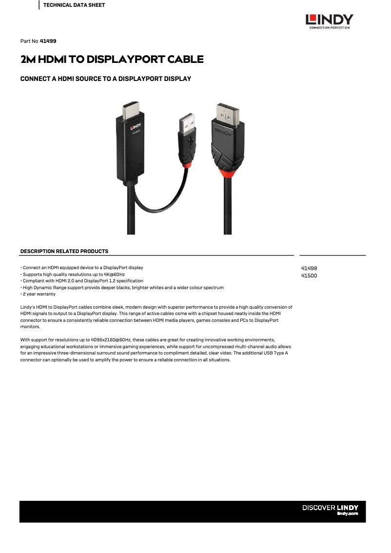 Imagen de la primera página del manual del dispositivo 41499