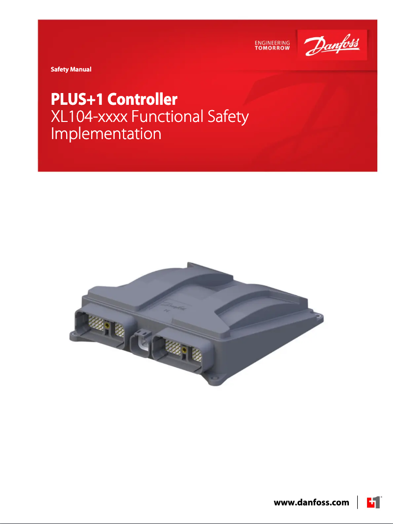 Página 1 del manual Instrucciones de seguridad Danfoss PLUS+1
