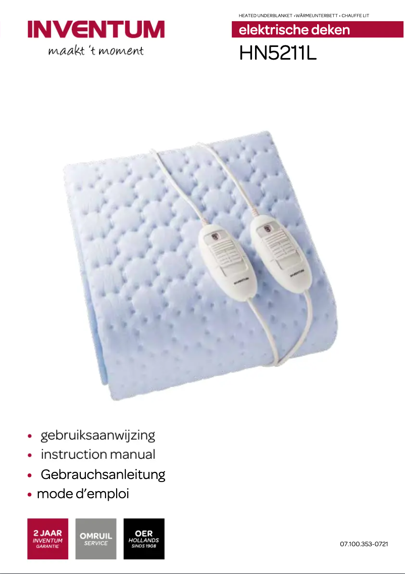 Página 1 del manual Manual de usuario Inventum HN5211L