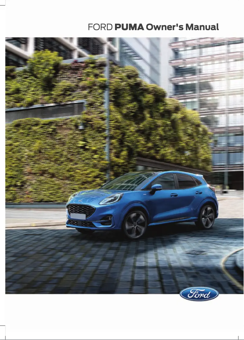 Imagen de la primera página del manual del dispositivo Puma (2021)