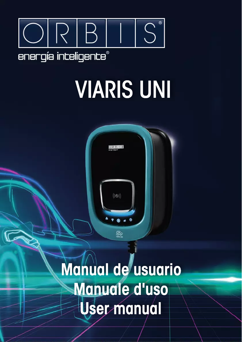Imagen de la primera página del manual del dispositivo VIARIS UNI