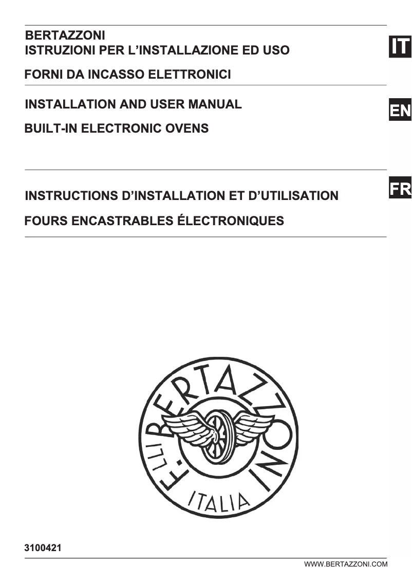 Imagen de la primera página del manual del dispositivo F6011PROELX