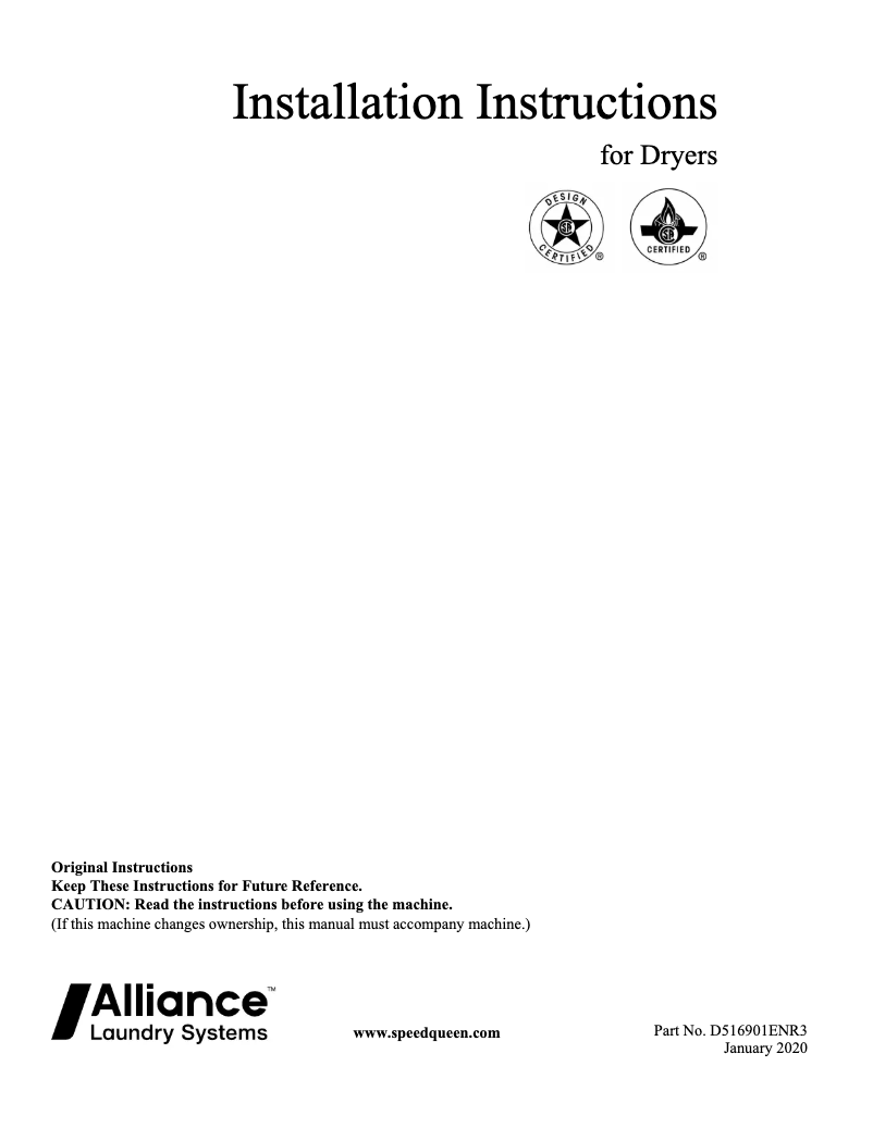 Imagen de la primera página del manual del dispositivo ADG4BRGS117TW01