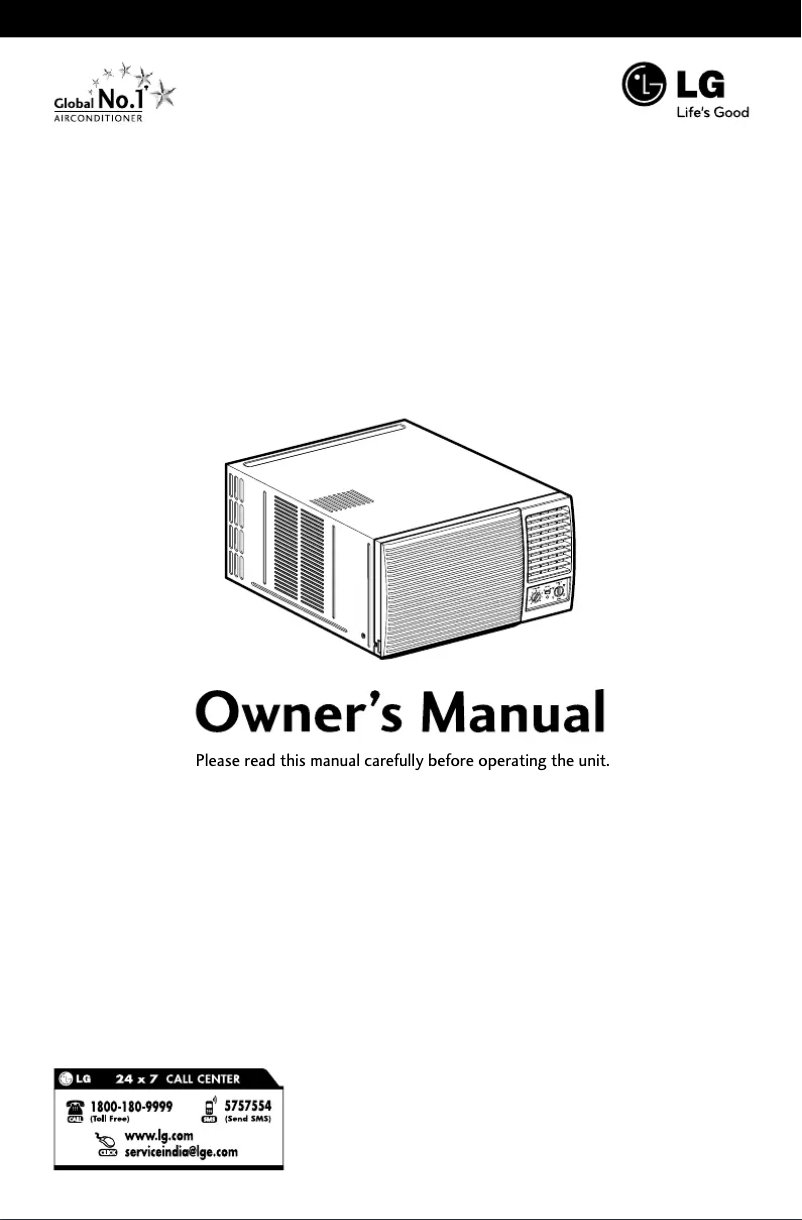 Página 1 del manual Manual de usuario LG LWA6HW1DD1