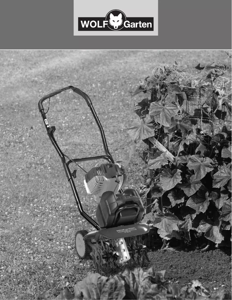 Página 1 del manual Manual de usuario Wolf Garten BP C 32 B