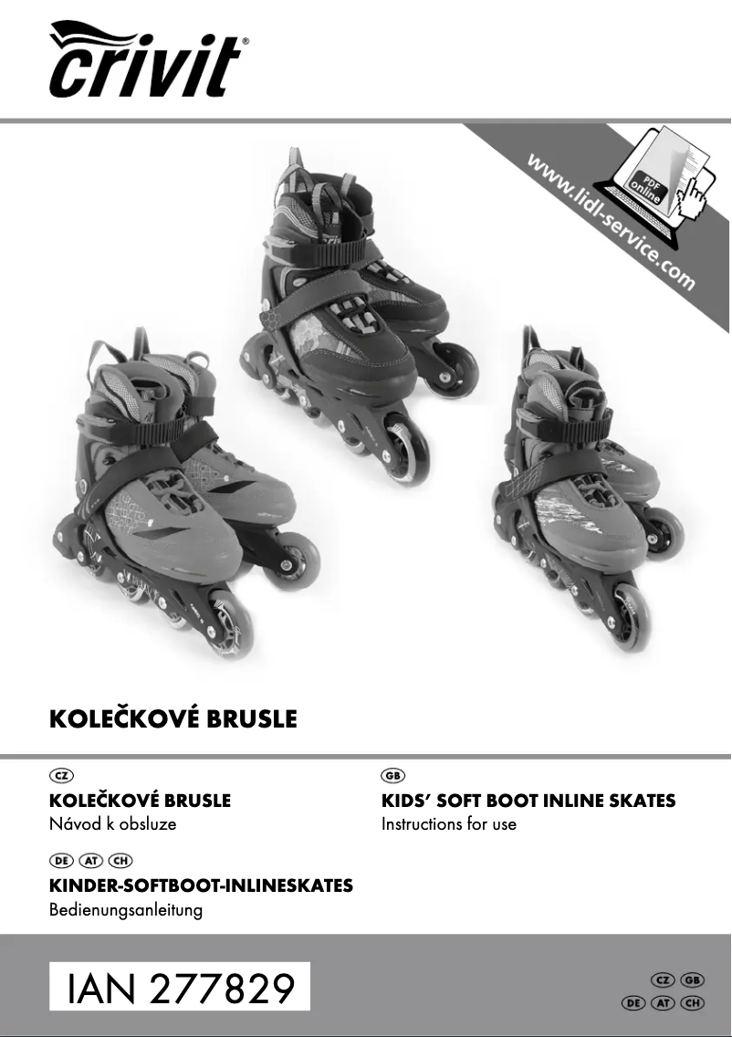 Imagen de la primera página del manual del dispositivo IAN 277829