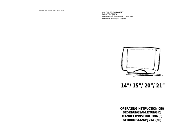 Página 1 del manual Manual de usuario AEG CTV 4800 VT