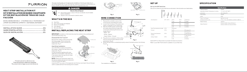 Imagen de la primera página del manual del dispositivo C-FACR15SA-A04