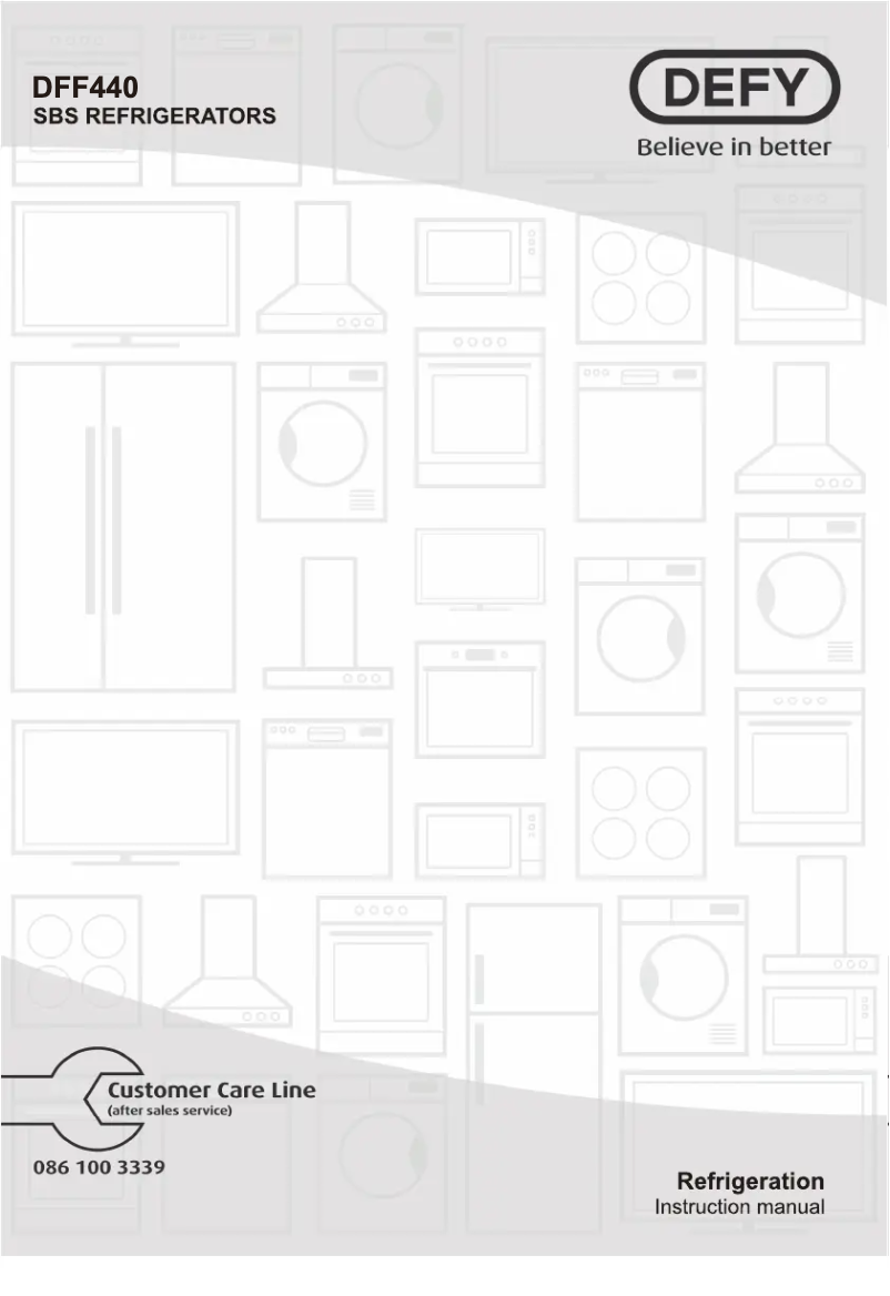 Imagen de la primera página del manual del dispositivo DFF440