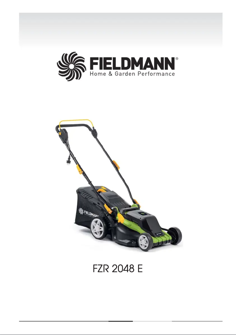 Página 1 del manual Manual de usuario Fieldmann FZR 2048 E