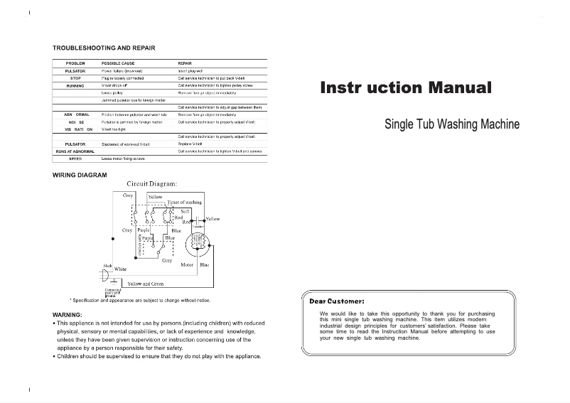 Página 1 del manual Manual de usuario Pyle PUCWM11