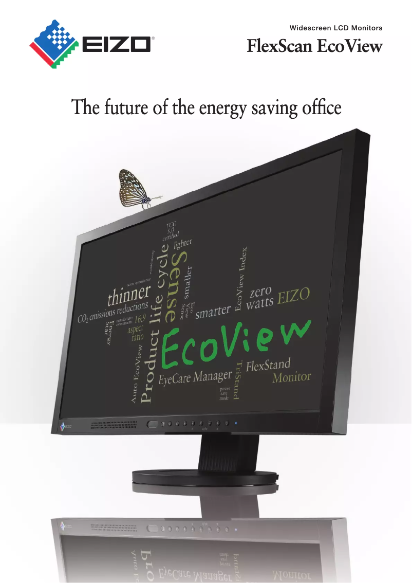 Página 1 del manual Manual de usuario Eizo FlexScan EV2333W