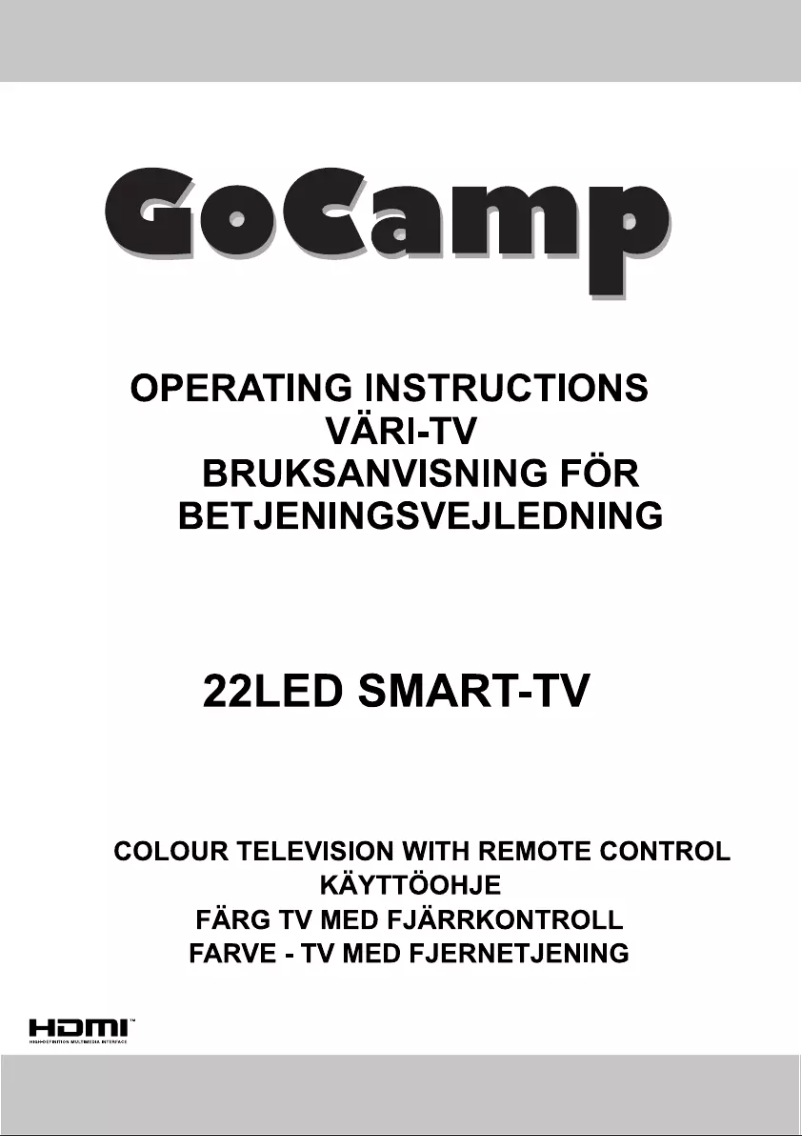 Imagen de la primera página del manual del dispositivo 22LEDSMART