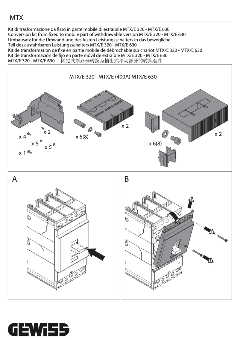Imagen de la primera página del manual del dispositivo GWD8067