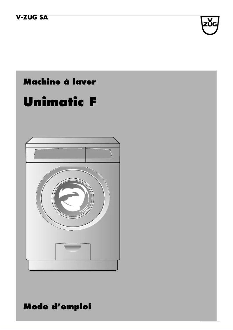 Imagen de la primera página del manual del dispositivo Unimatic F