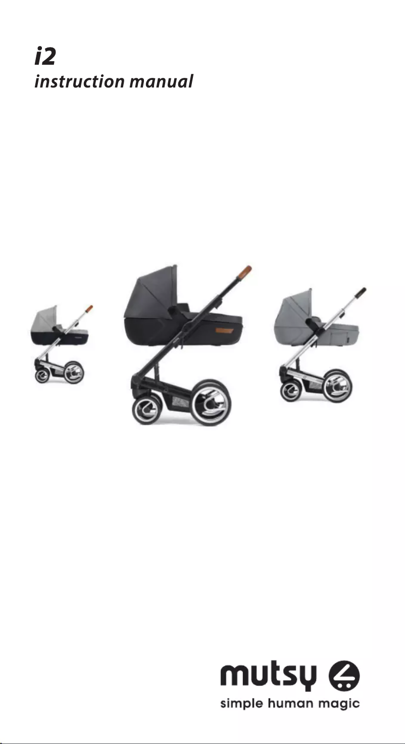 Página nº 1 - Manual de usuario Mutsy i2